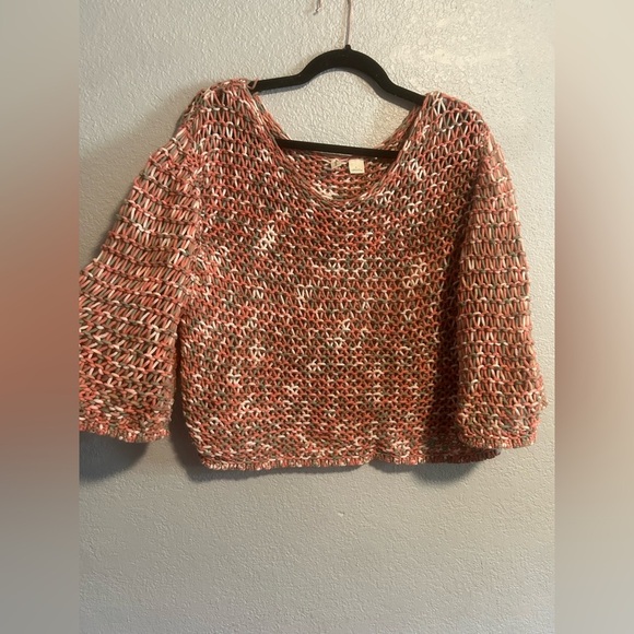 Anthropologie | Moth Salina Open Stitch Pullover - Picture 3 of 9